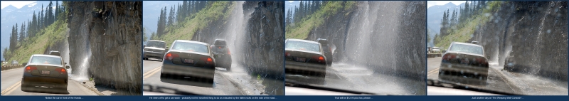 Weeping Wall Car Wash