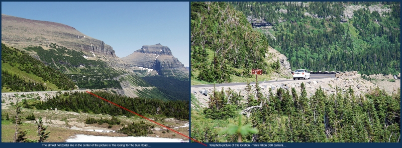 Going To The Sun Road