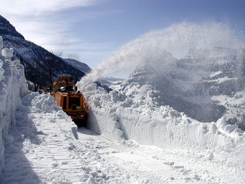 Snowplowing