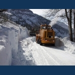 Snowplowing