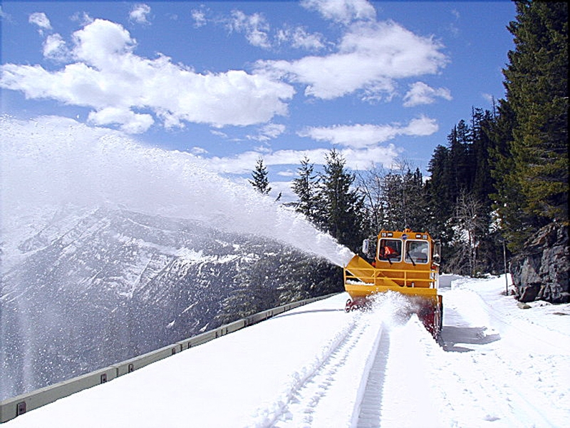 Snowplowing