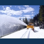 Snowplowing