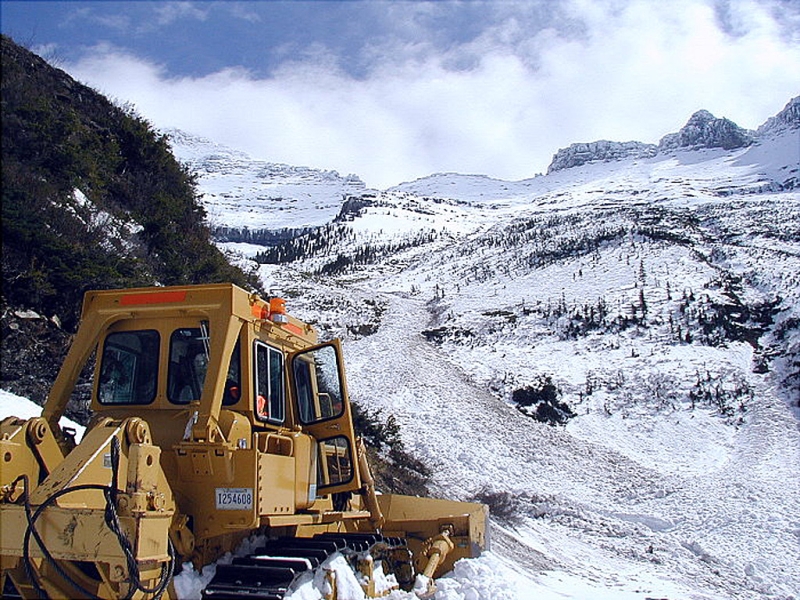 Snowplowing