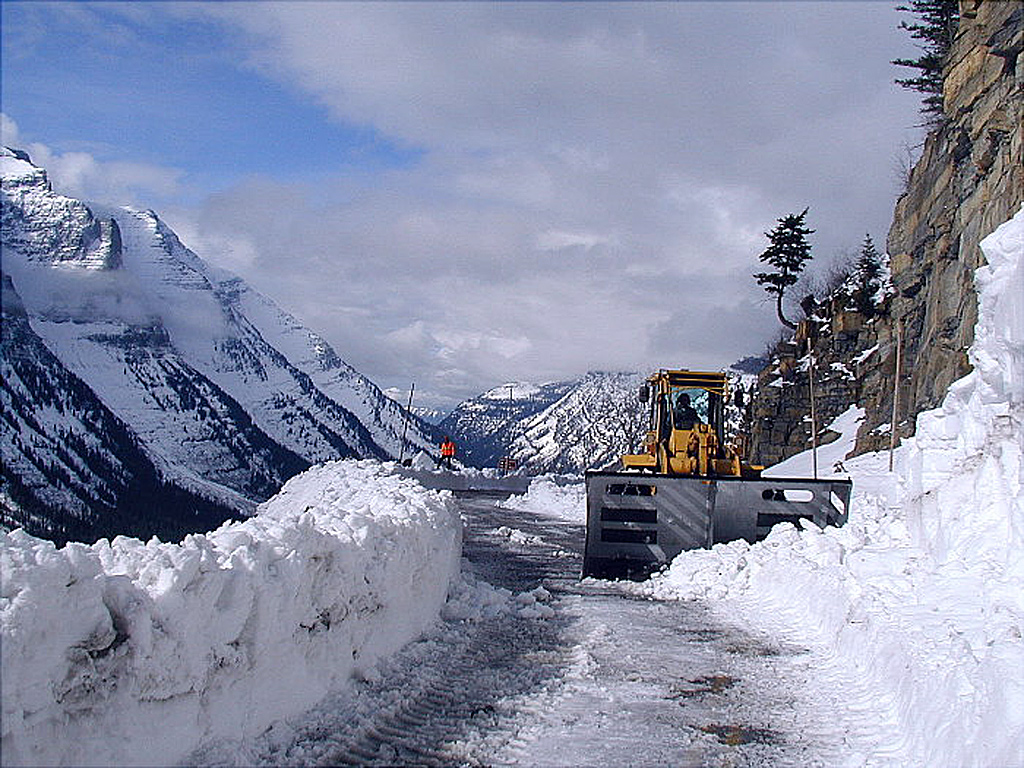 Snowplowing