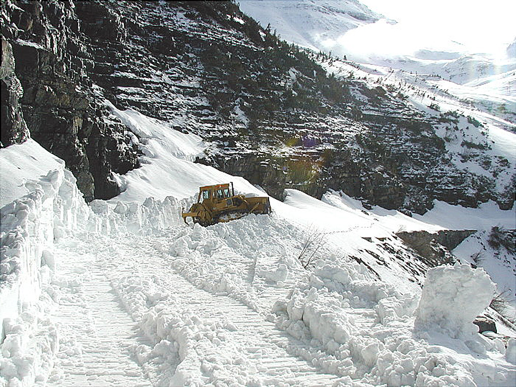 Snowplowing