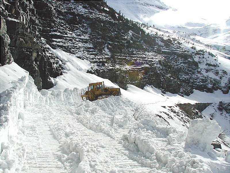 Snowplowing