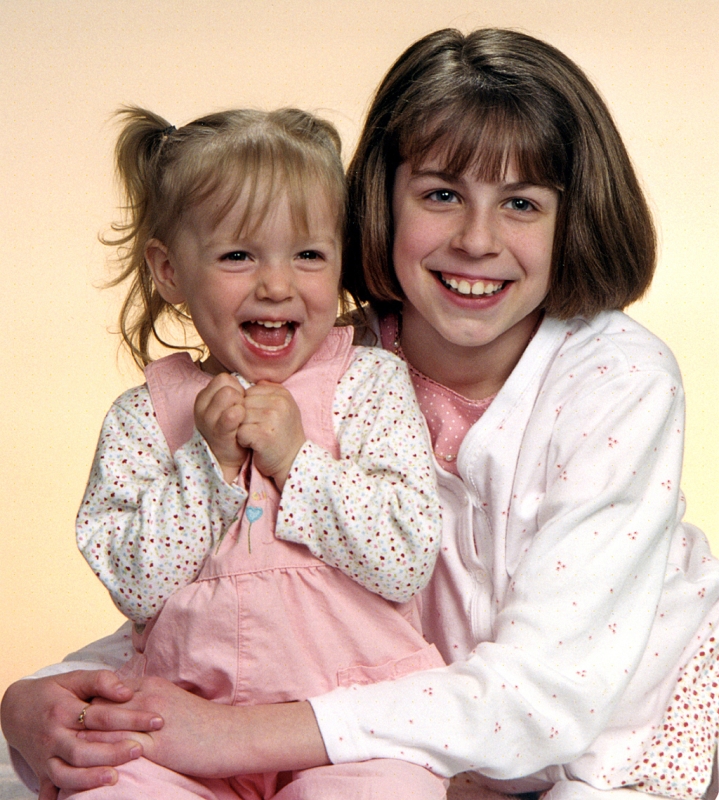 Heather and Abbie