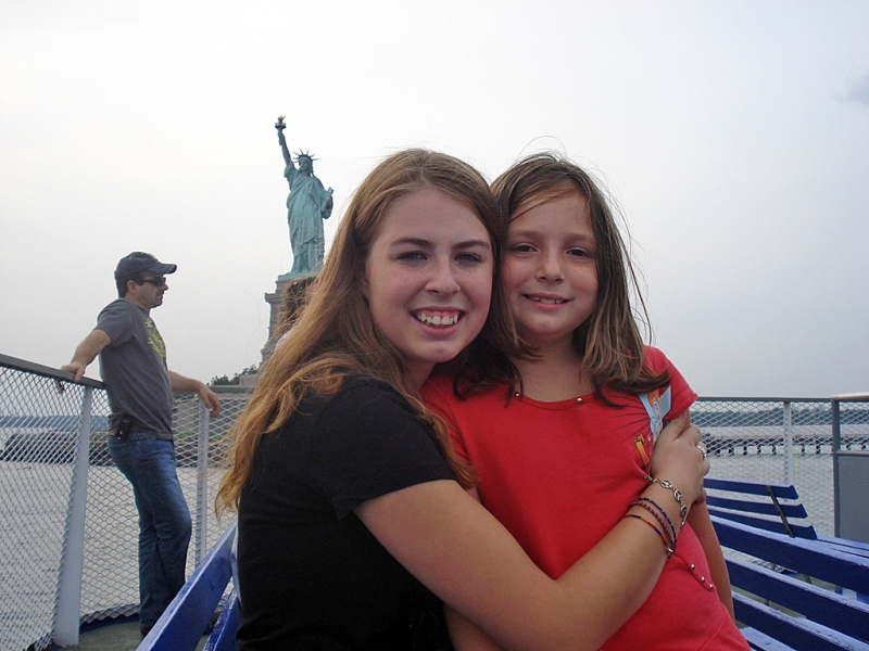 Heather and Abbie