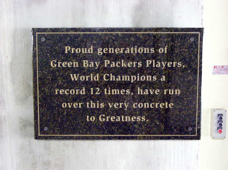 Lambeau Field Tour