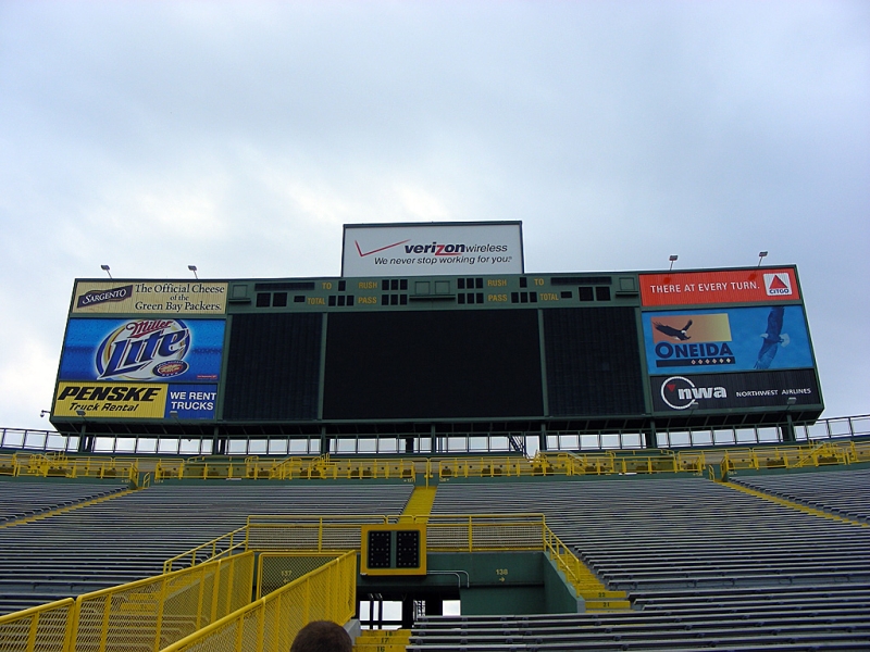 Lambeau Field Tour