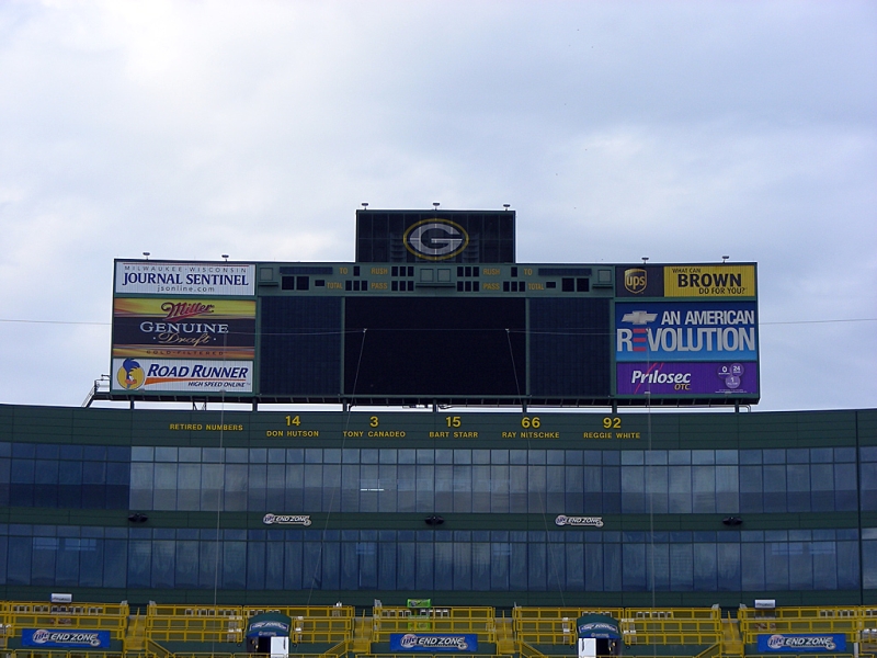 Lambeau Field Tour