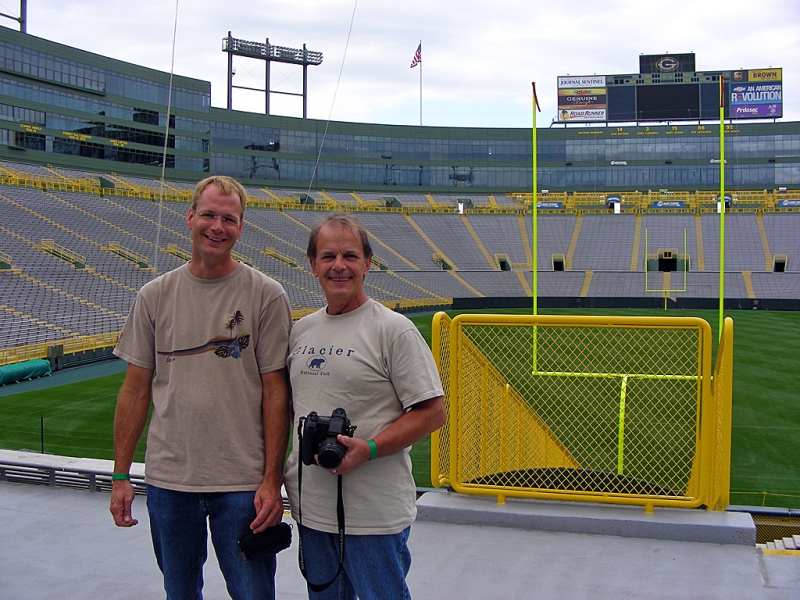 Lambeau Field Tour