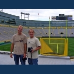 Lambeau Field Tour