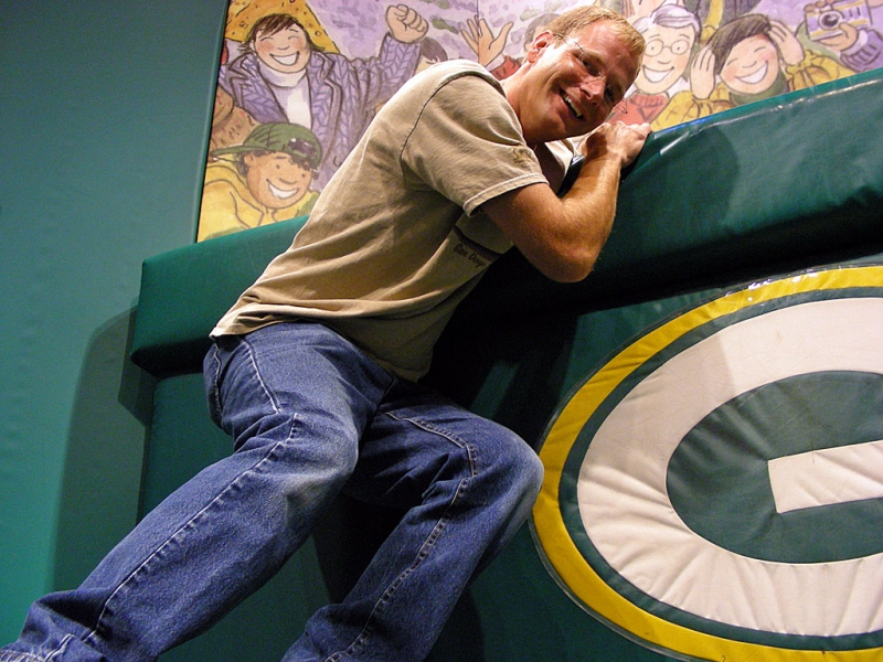 Hall Of Fame - Lambeau Leap
