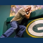 Hall Of Fame - Lambeau Leap