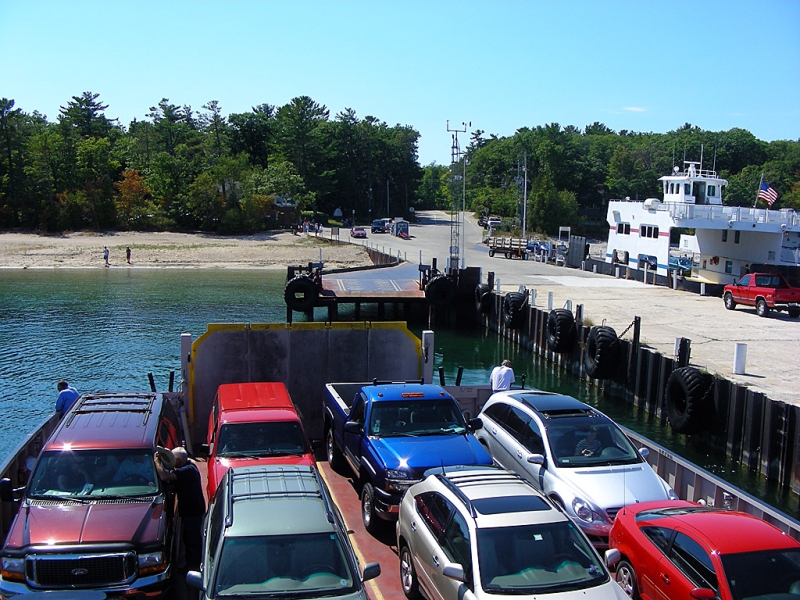Washington Island Ferry - Robert Noble