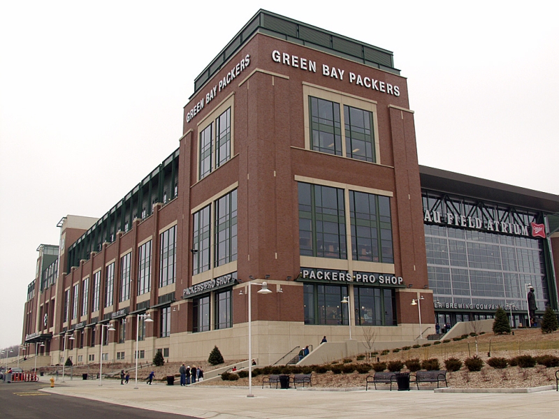 Lambeau Field - 1.2.2004