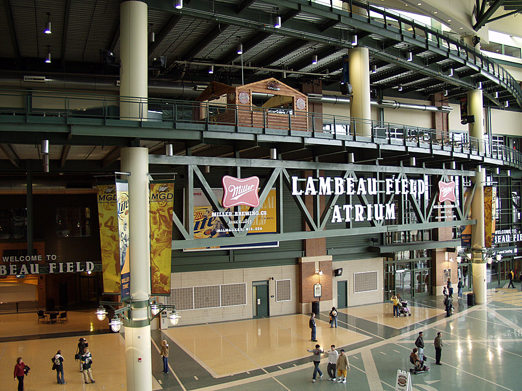 Lambeau Field Atrium