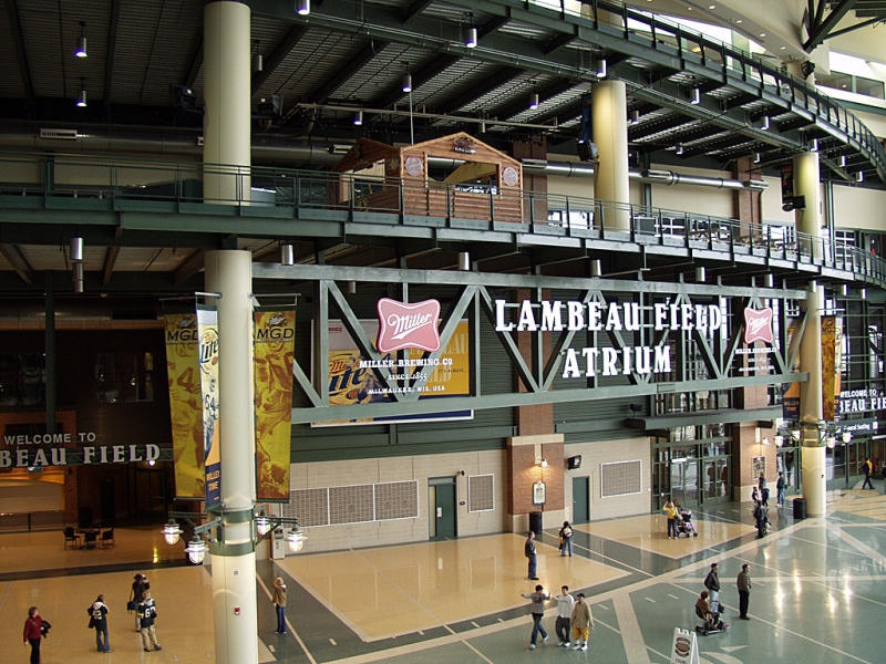 Lambeau Field Atrium