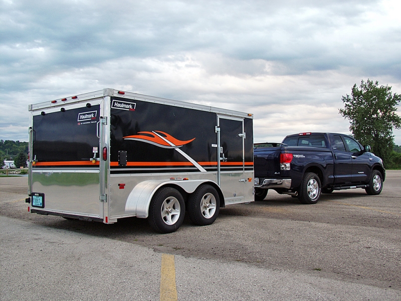 Motorcycle Trailer