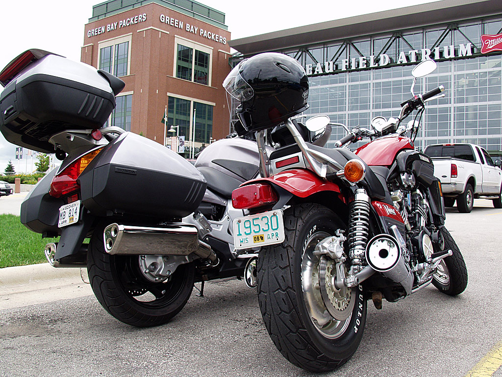 Lambeau Field - 8.29.2007
