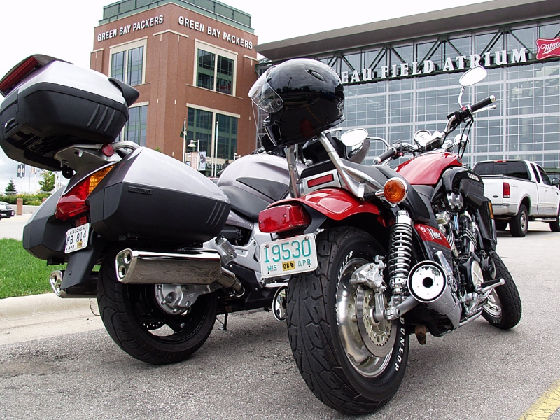 Lambeau Field - 8.29.2007