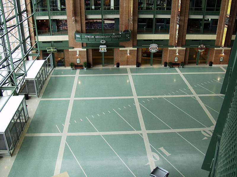 Lambeau Field Atrium