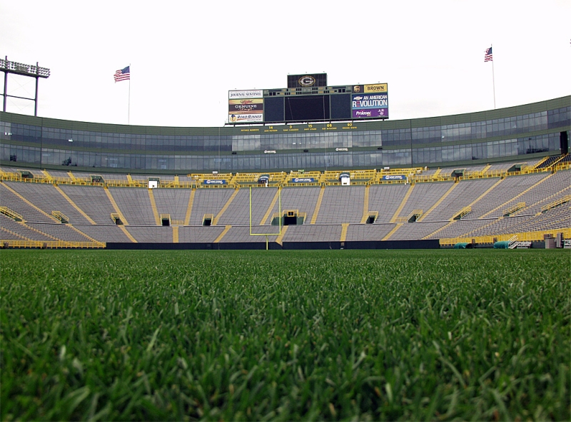 "The Frozen Tundra"