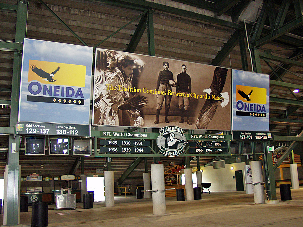 Lambeau Field Tour