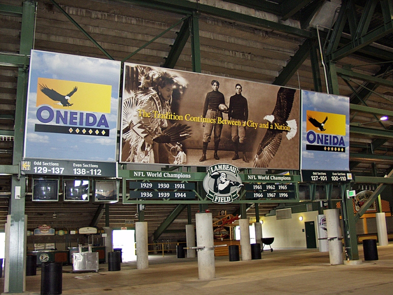 Lambeau Field Tour