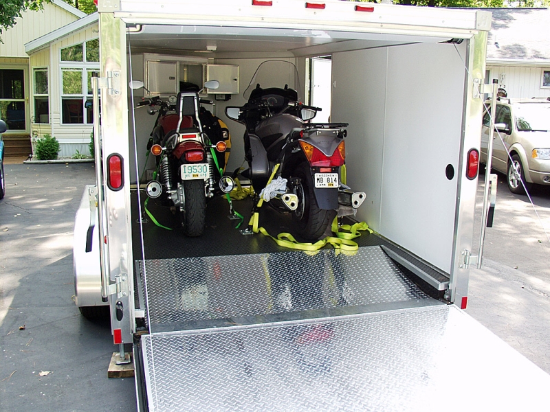 Motorcycle Trailer