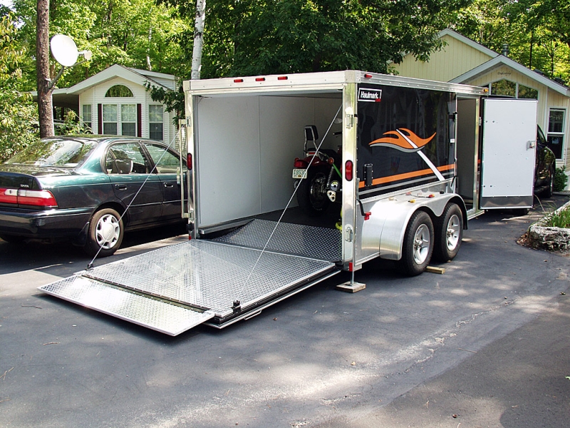 Motorcycle Trailer