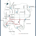 Washington Island Map