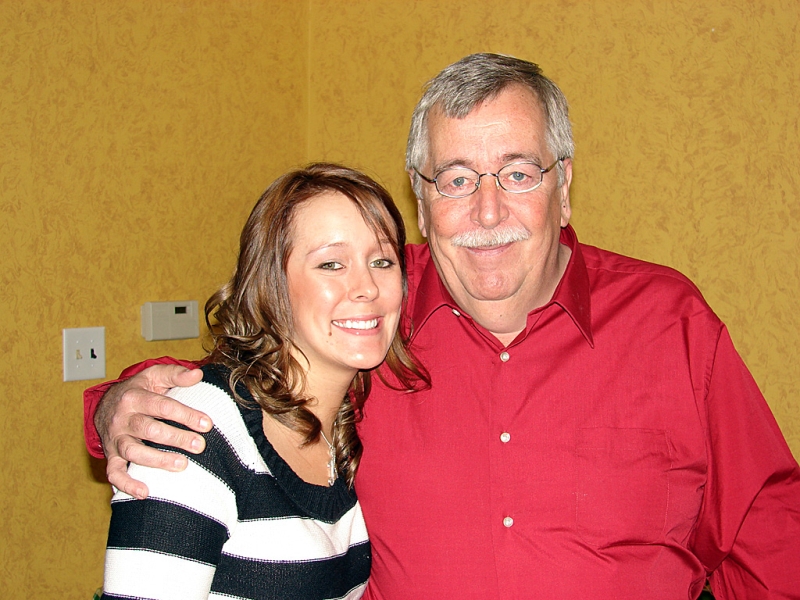 Kristine's Father, John