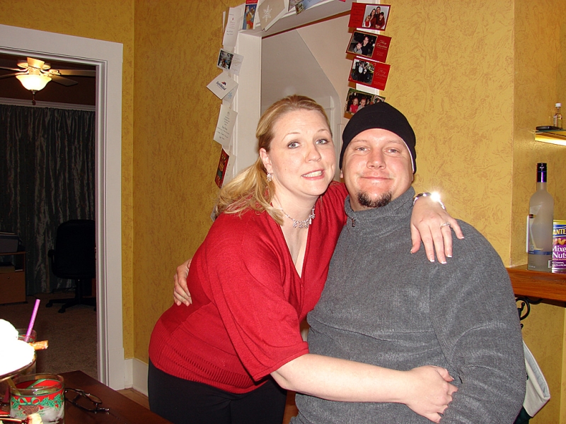 Newly Engaged Couple
