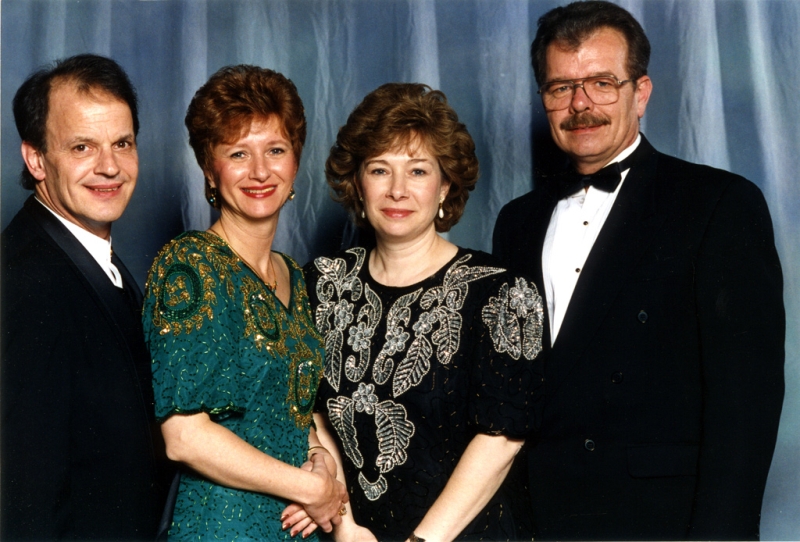 Quad Graphics Christmas Party - 1996