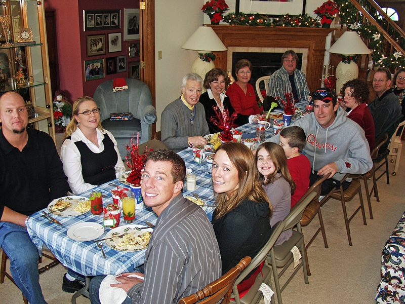 Christmas Brunch - 12.25.2007