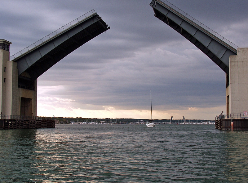 The "Bayview"  Bridge - Highway 42/57