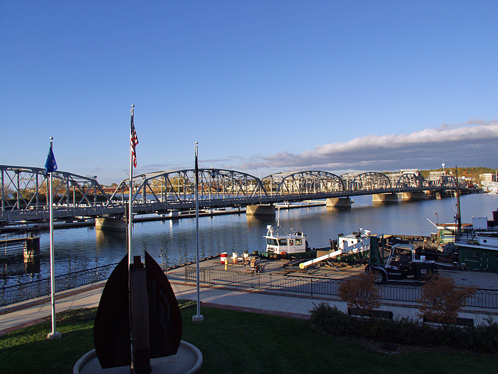 The Michigan Street Bridge