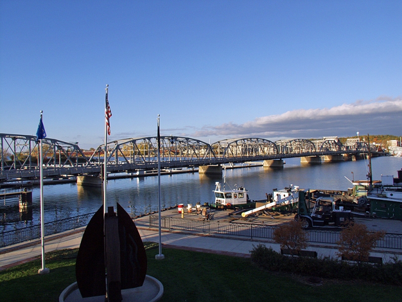 The Michigan Street Bridge