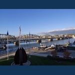 The Michigan Street Bridge