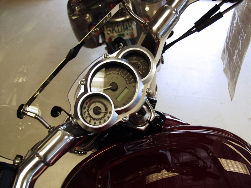 Harley V-Rod Muscle