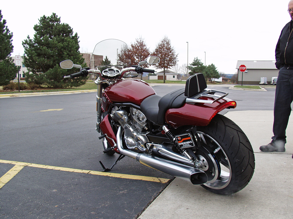 Harley V-Rod Muscle