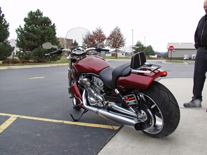 Harley V-Rod Muscle