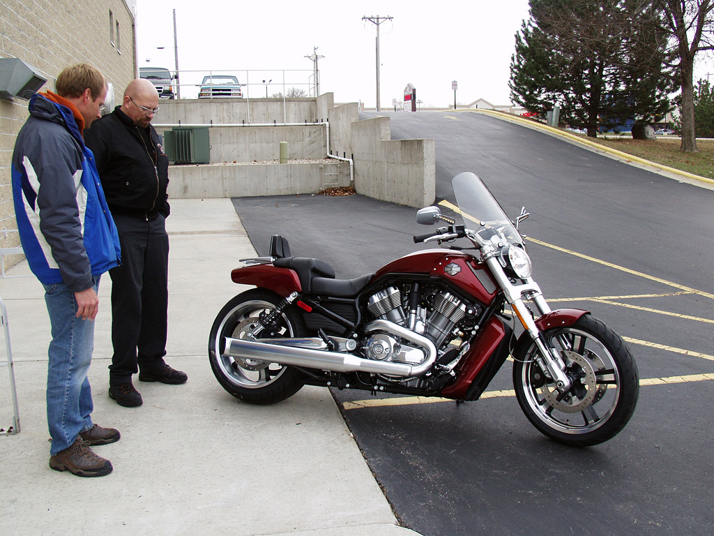 Harley V-Rod Muscle