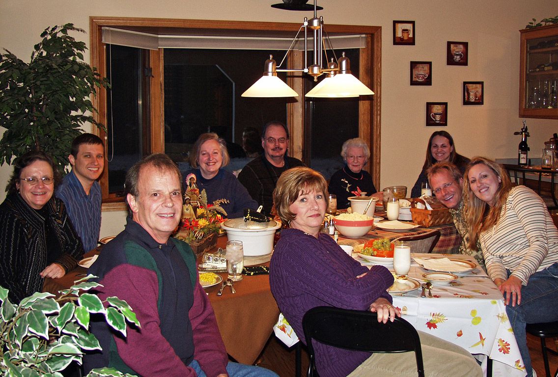 Mike and Juli's First Thanksgiving