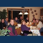 Mike and Juli's First Thanksgiving