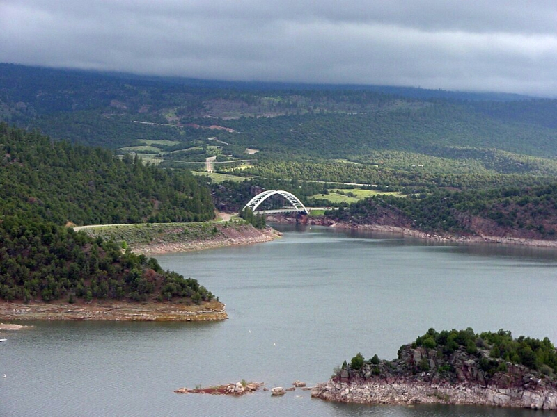 Cart Creek Bridge - US 191