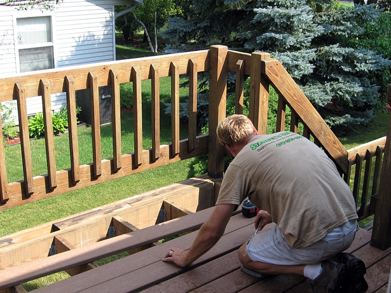 Installing Deck Boards