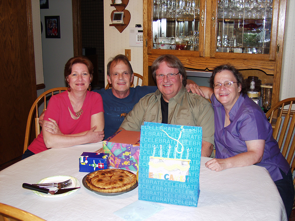 Tim's Birthday - 9.11.2009